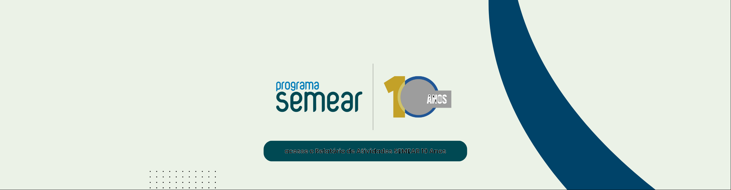 Relatório de Atividades SEMEAR 10 anos